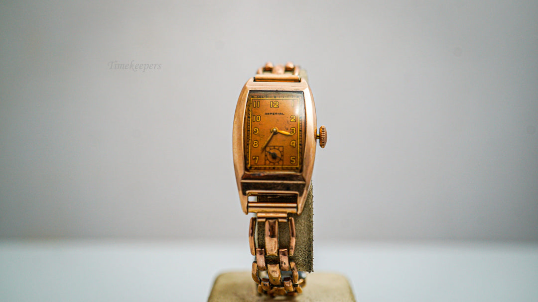 K335 Vintage 1930's Woman's Imperial Wristwatch