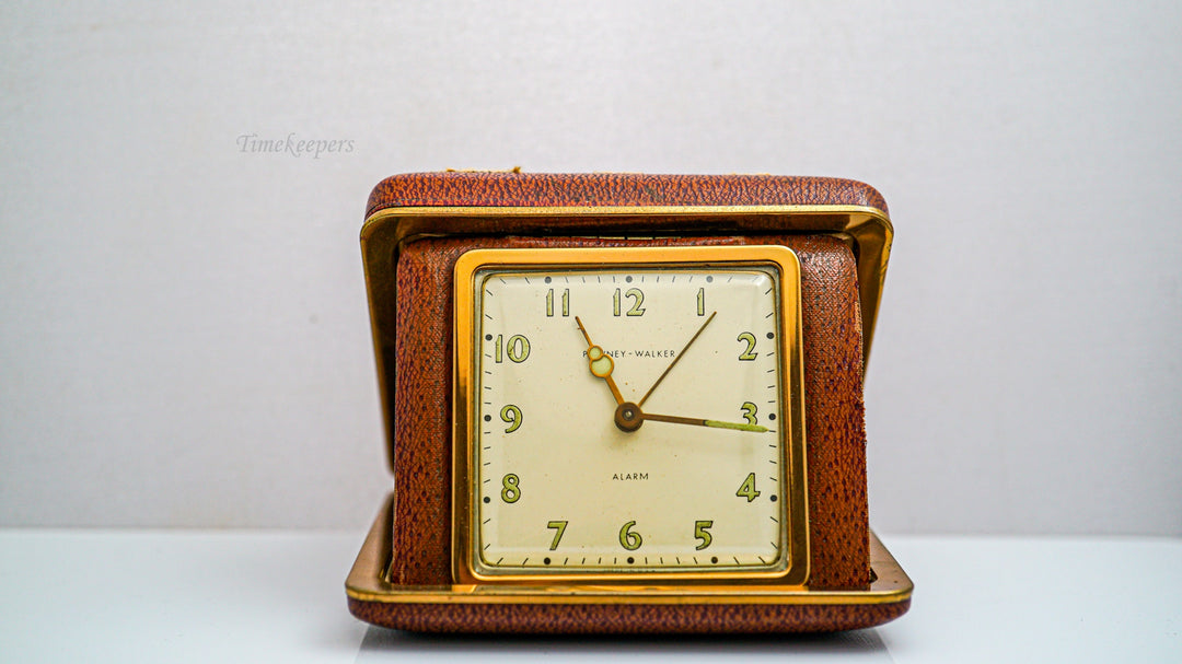 K350 Vintage Phinney Walker Travel Clock