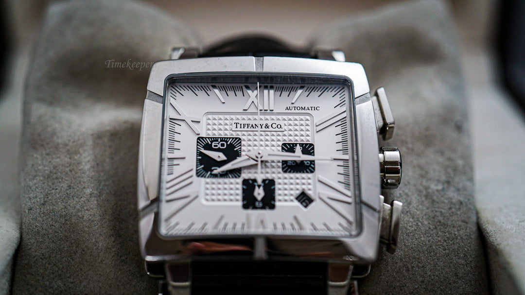 K029 Men's Tiffany and Co. Atlas Wristwatch