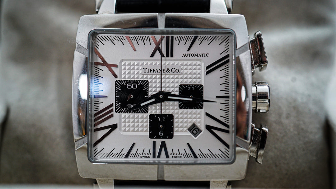 K029 Men's Tiffany and Co. Atlas Wristwatch
