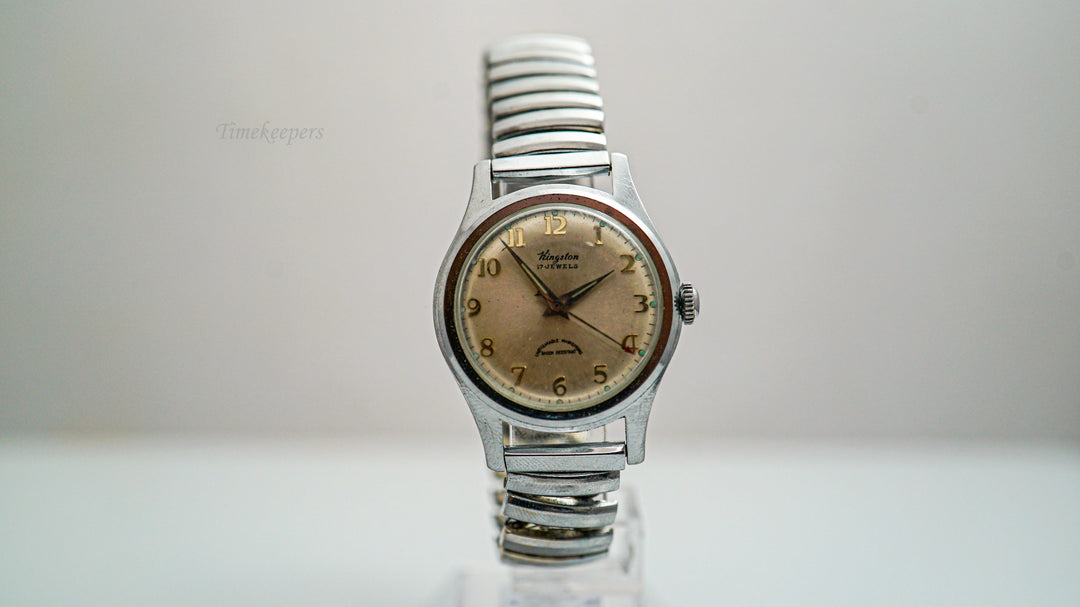 K364 Vintage 1950's Kingston Wristwatch