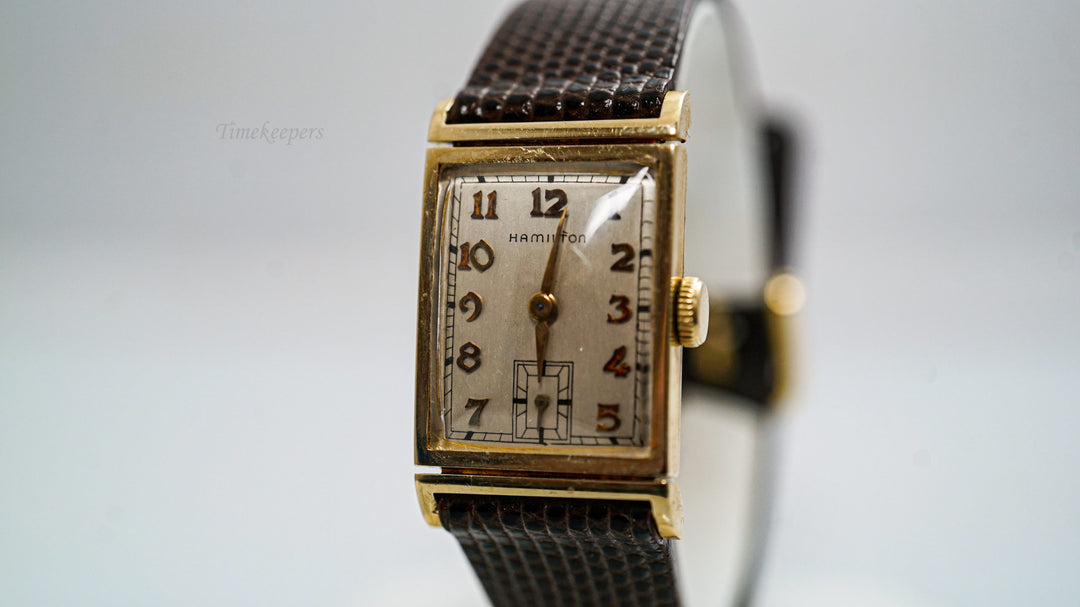 K038 Vintage 1950's Men's Hamilton Watch