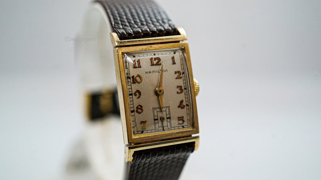 K038 Vintage 1950's Men's Hamilton Watch