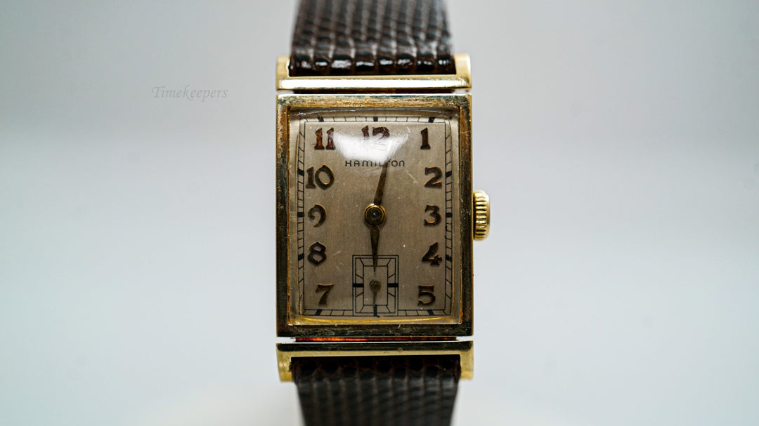 K038 Vintage 1950's Men's Hamilton Watch