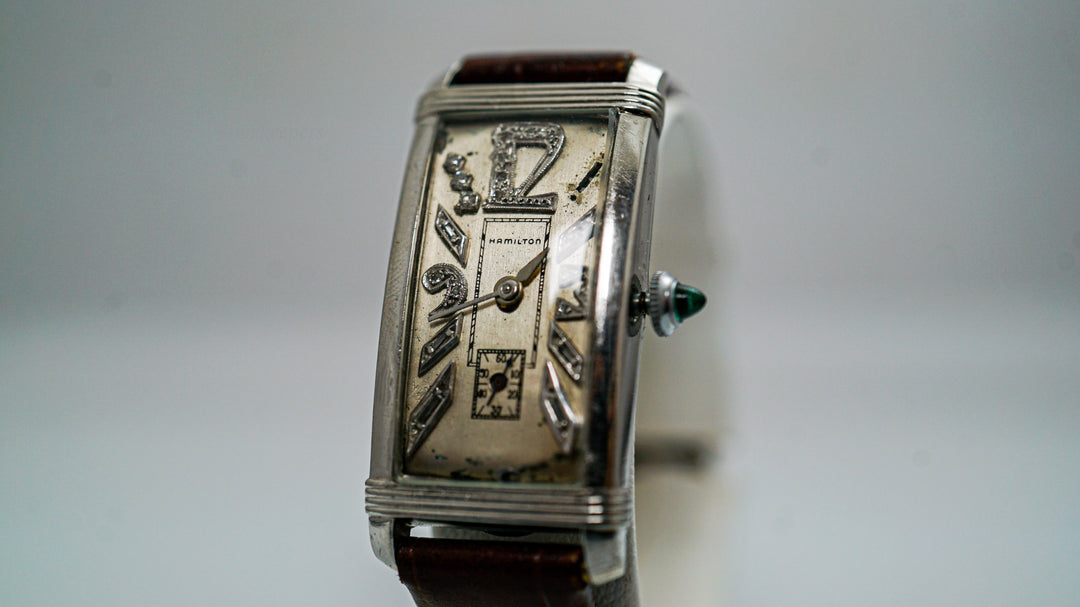 K036 Vintage 1930's Men's Hamilton Wristwatch