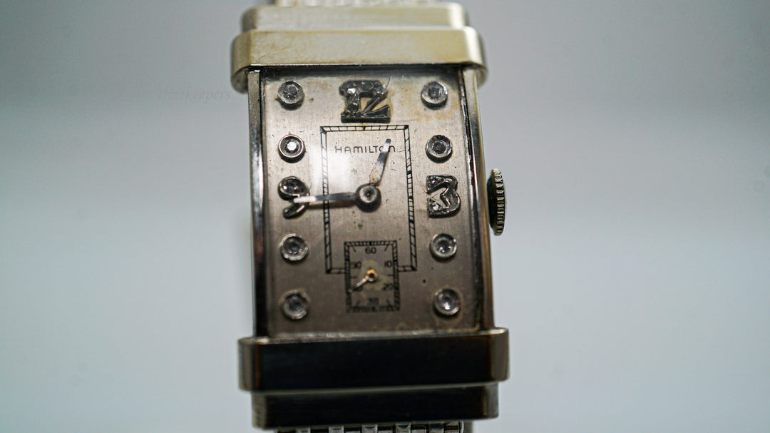 K034 Vintage 1930's Men's Hamilton Wristwatch