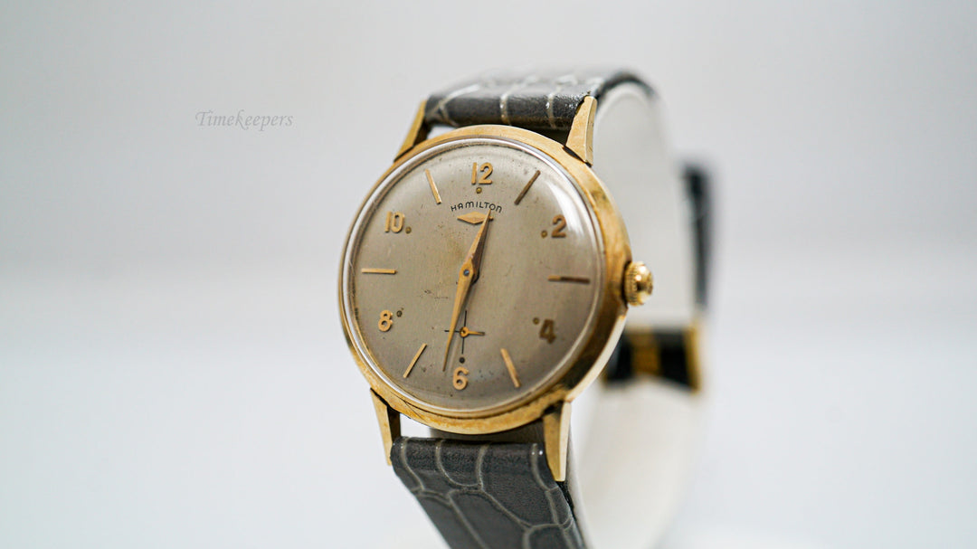 K035 Vintage 1950's Men's Hamilton Wristwatch