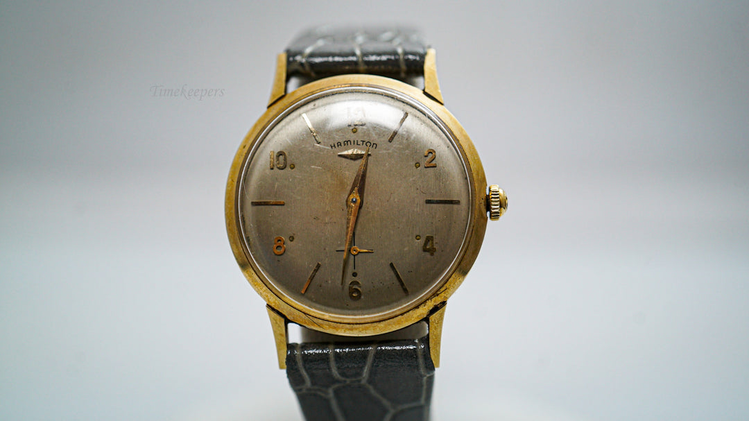 K035 Vintage 1950's Men's Hamilton Wristwatch