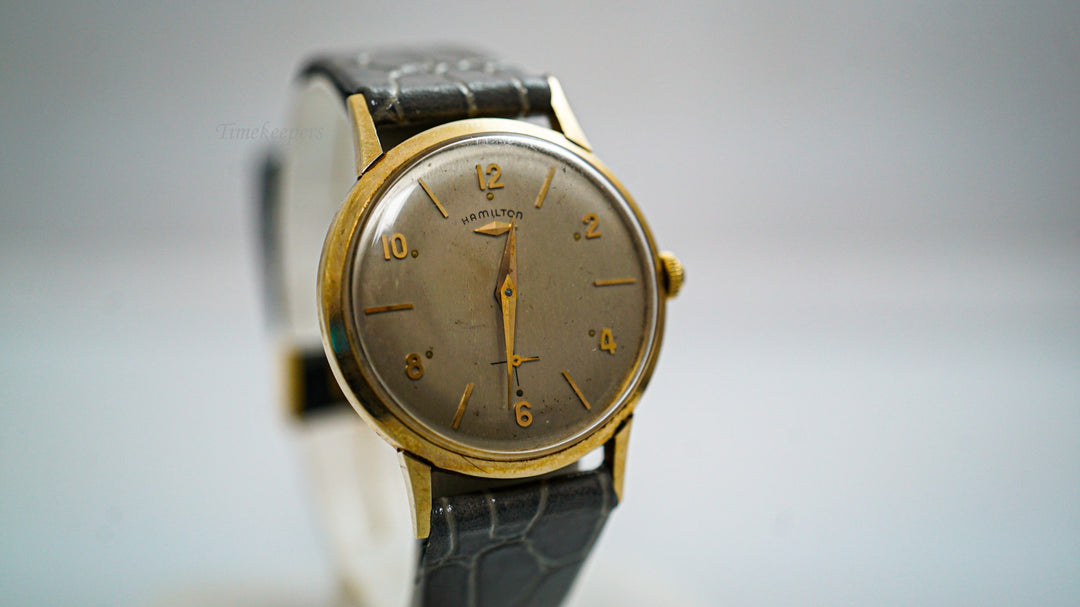 K035 Vintage 1950's Men's Hamilton Wristwatch