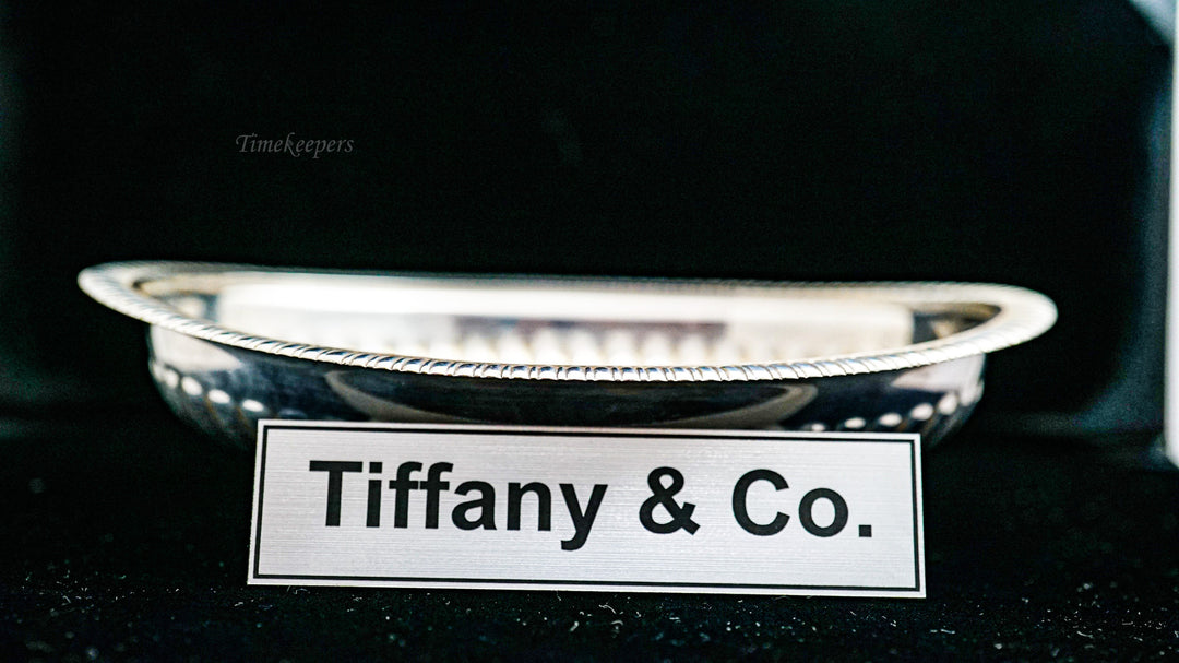 c683 Beautiful Vintage Silver Small Bowl by Tiffany &amp; Co.