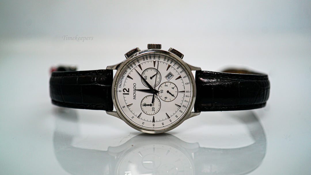 K031 2010's Men's Movado Circa Wristwatch