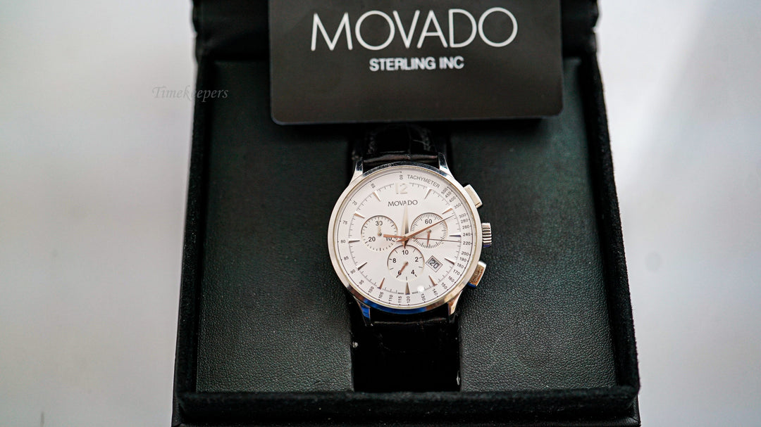 K031 2010's Men's Movado Circa Wristwatch