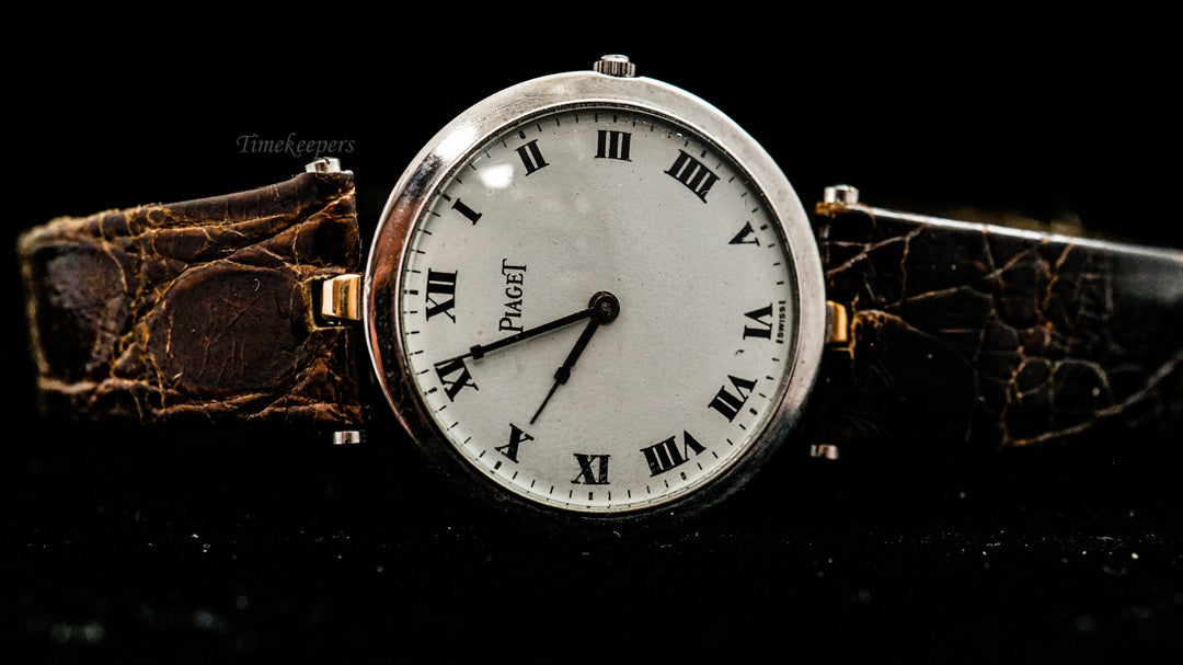 K509 Vintage Men's Piaget Wristwatch