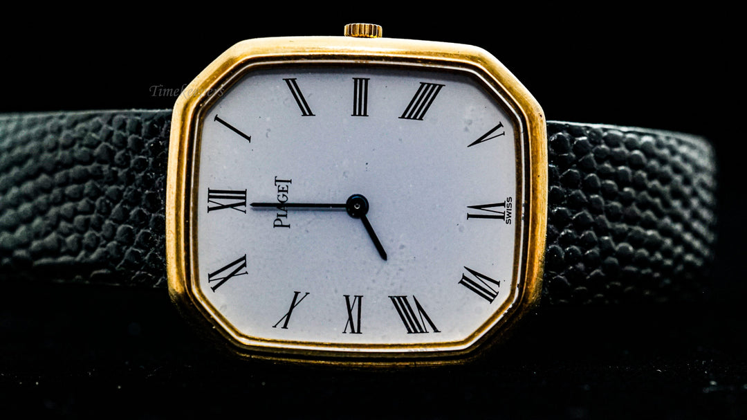 K510 Vintage Men's Piaget Wristwatch