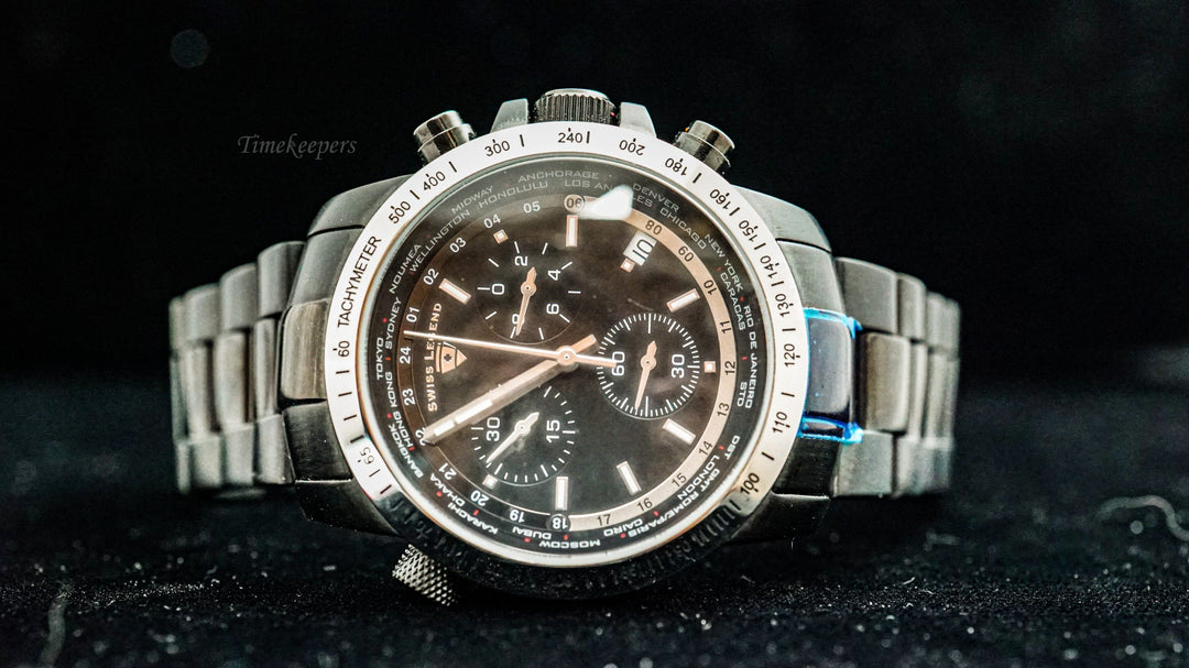 F799 Men's Swiss Legend Wristwatch