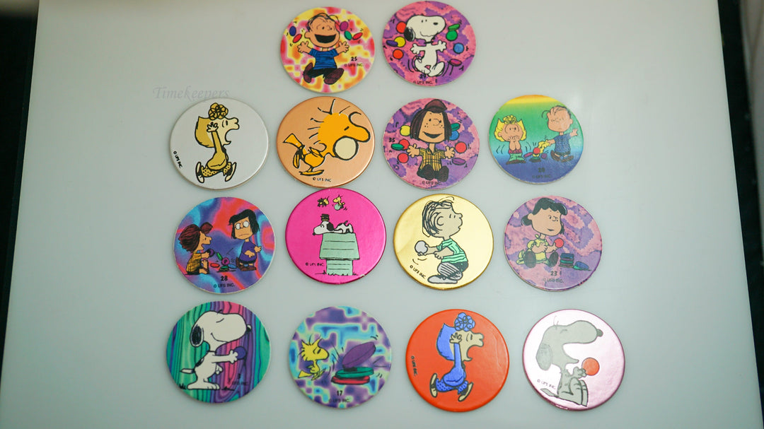 K519 Peanuts POG cards