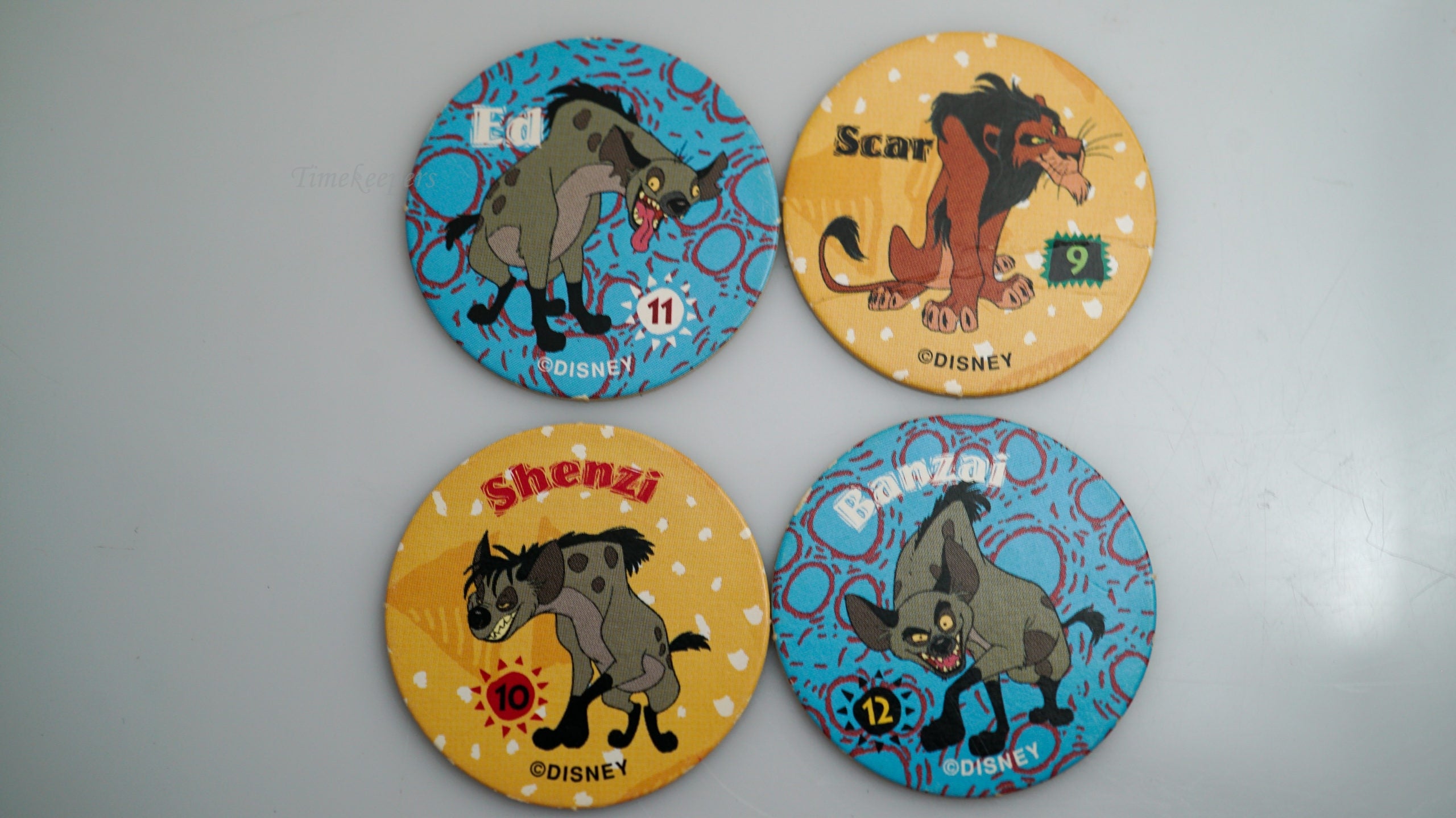 Disney Lion King 12 store Pog Set