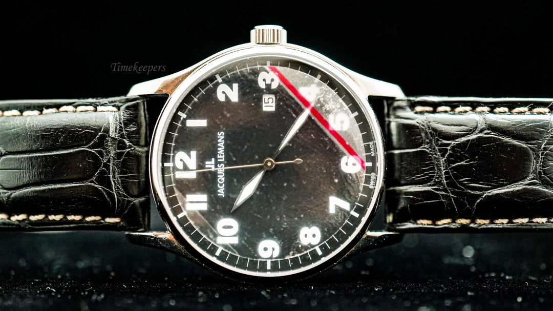 k560 Men's Jacques Lemans Automatic Wristwatch