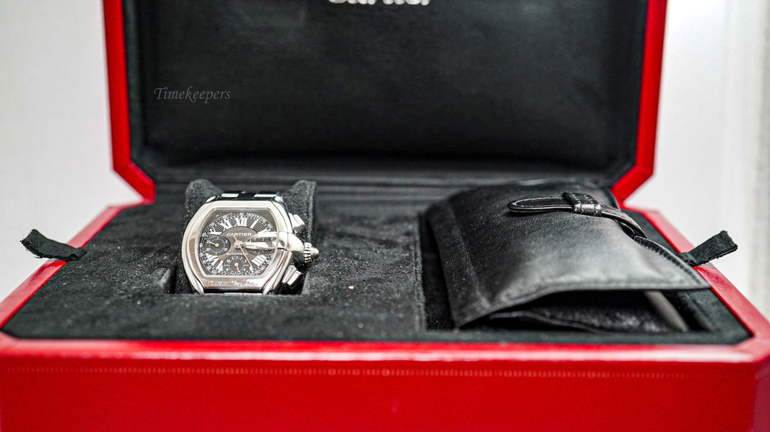 K100 Men's Cartier Roadster Wristwatch