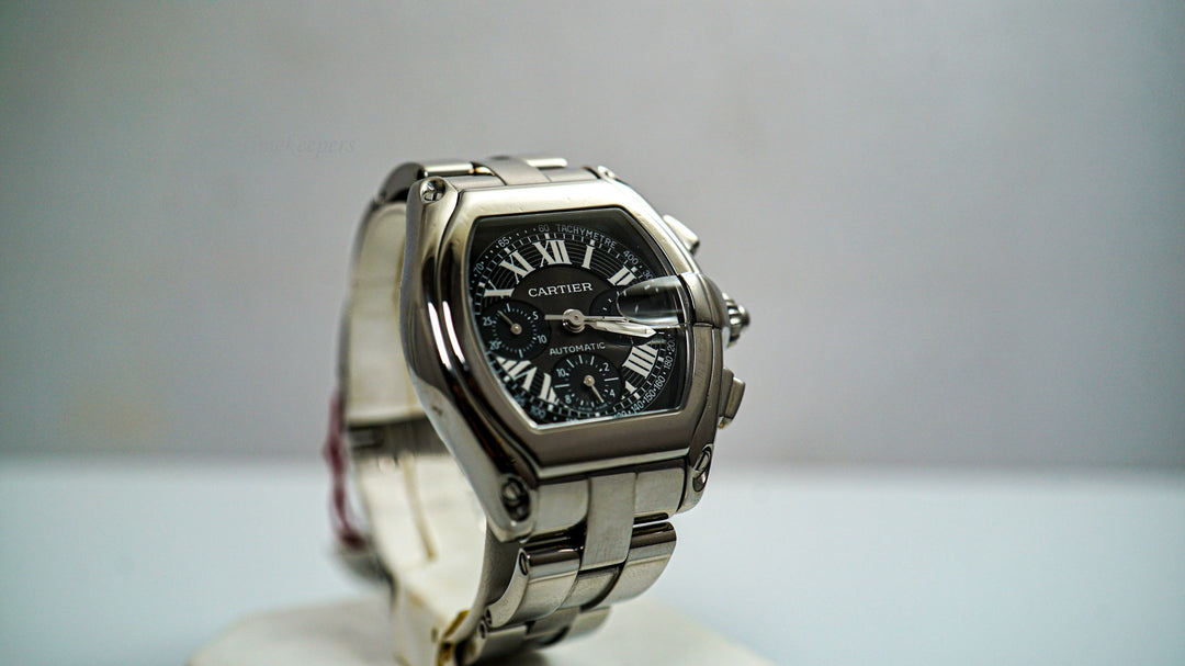 K100 Men's Cartier Roadster Wristwatch
