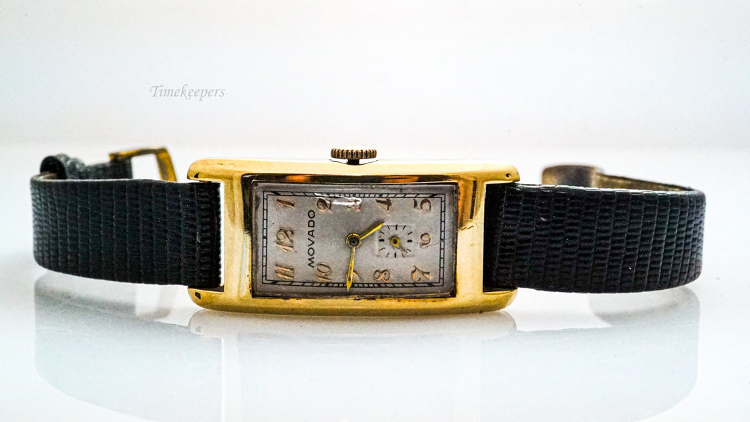 K115 Vintage 1940's Men's Movado Curvex Wristwatch