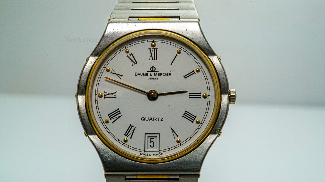 K114 Woman's Baume &amp; Mercier Wristwatch