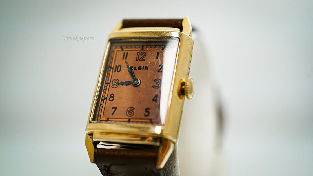 K013 Vintage 1930's Unisex Elgin Watch