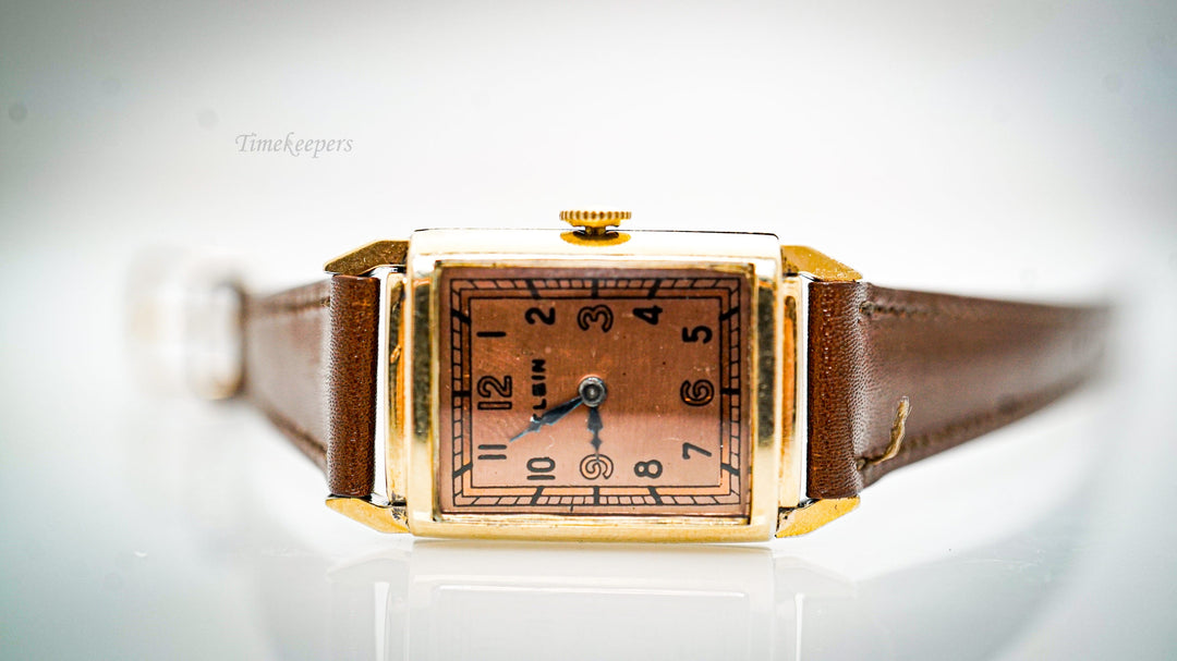 K013 Vintage 1930's Unisex Elgin Watch