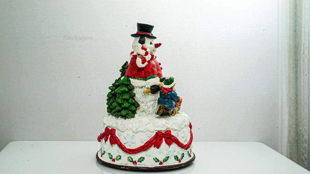 K137 Frosty the Snowman Music Box