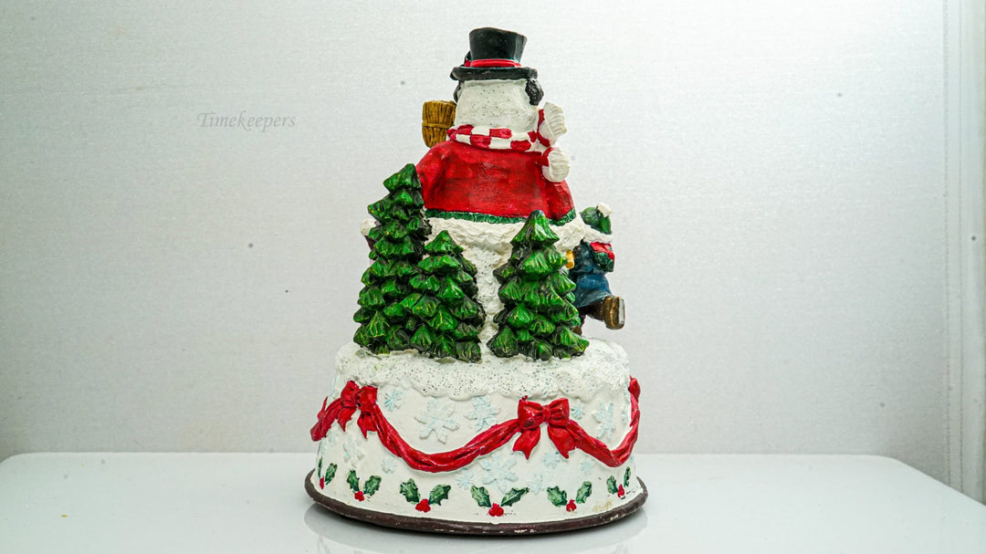 K137 Frosty the Snowman Music Box