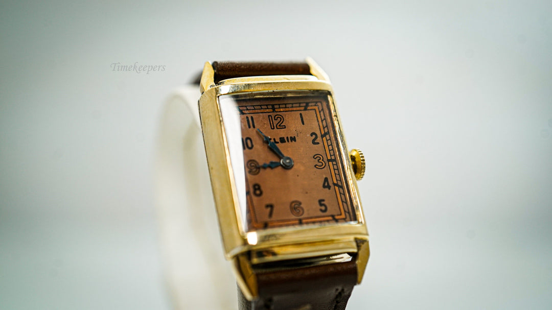 K013 Vintage 1930's Unisex Elgin Watch