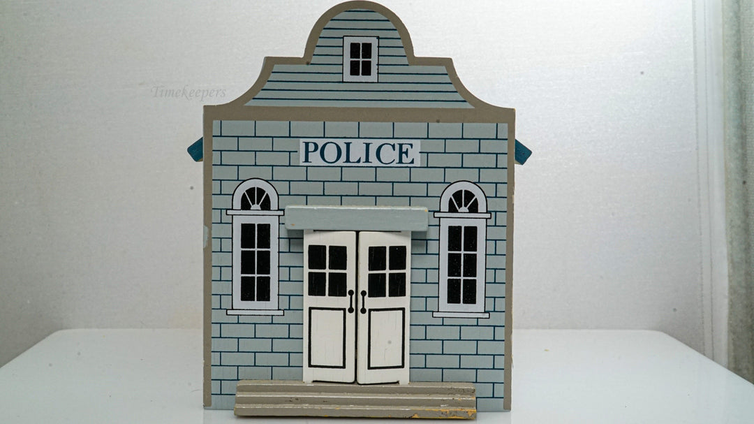 K150 Police Station Music Box