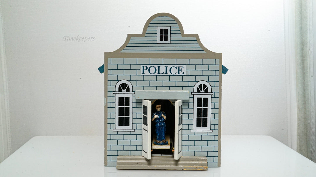 K150 Police Station Music Box