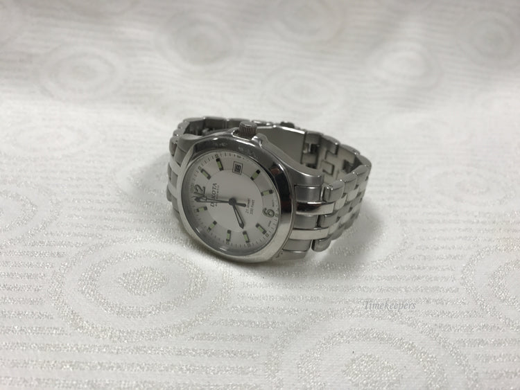 a107 Original Dakota Silver Tone 330 Feet 21 Jewels Automatic Men's Wrist Watch