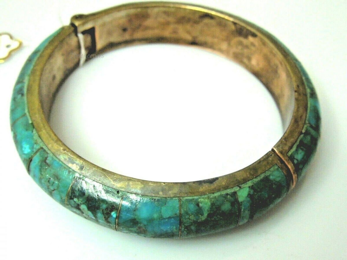 Vintage Turquoise Bracelet | Collectors Weekly