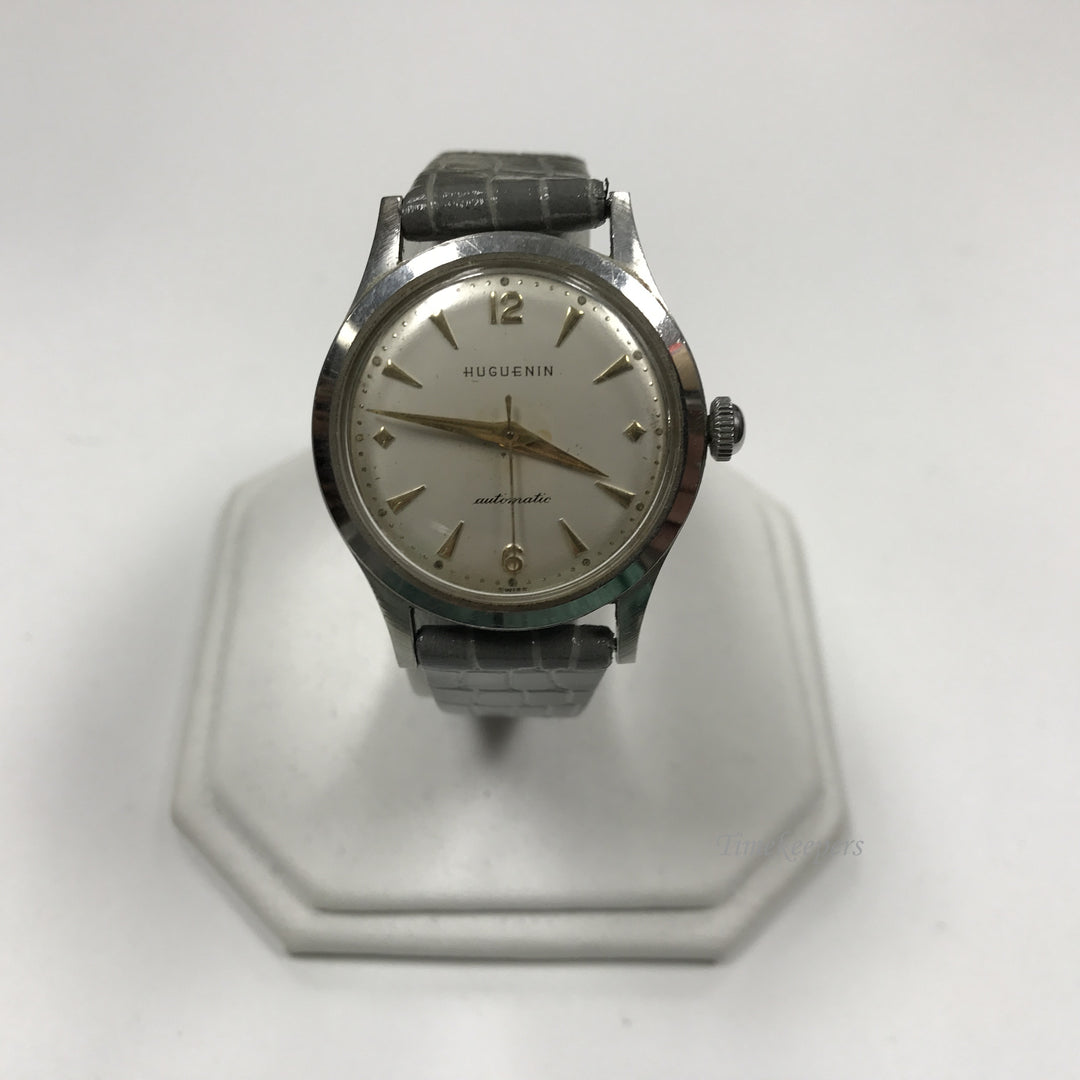 d138 Vintage Original Huguenin Swiss 17 Jewels Automatic Unisex Watch