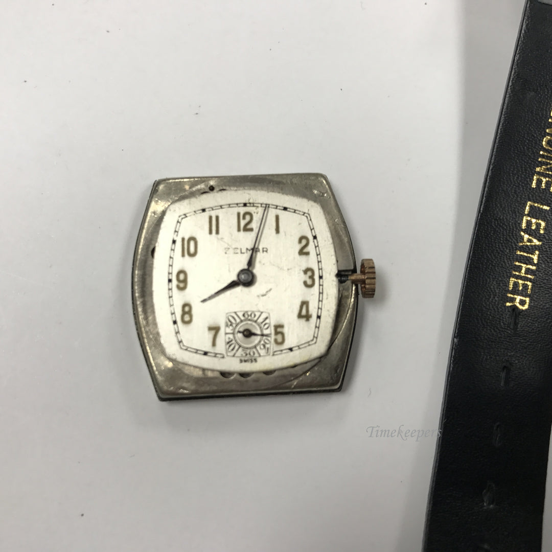 d139 Vintage Original Felmar Swiss Mechanical 7J Unisex Watch 1930's