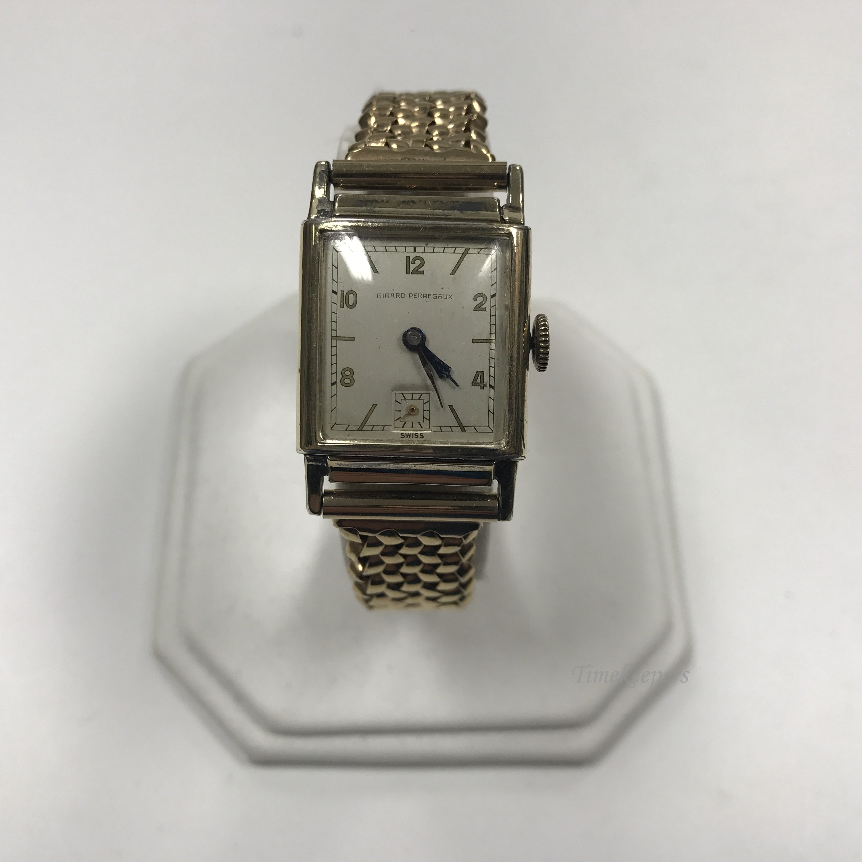 d214 Vintage Original Girard Perregaux Swiss 10K Gold Filled