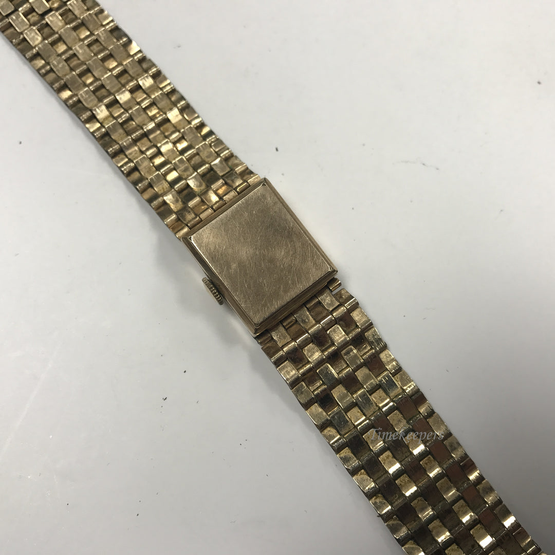 d404 Vintage Original Stetson 12K RGP Gold Tone Mechanical 17J Wrist Watch