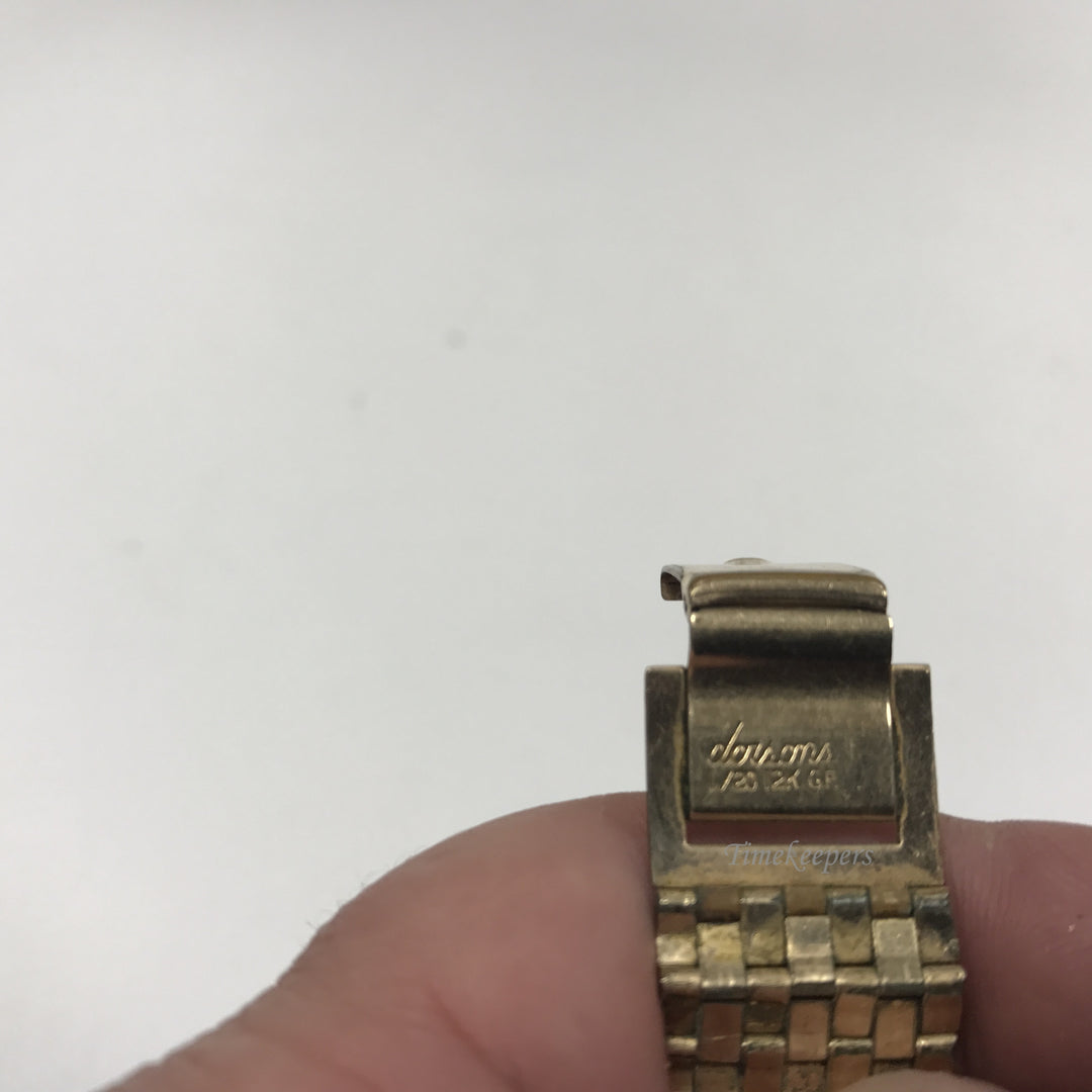 d404 Vintage Original Stetson 12K RGP Gold Tone Mechanical 17J Wrist Watch