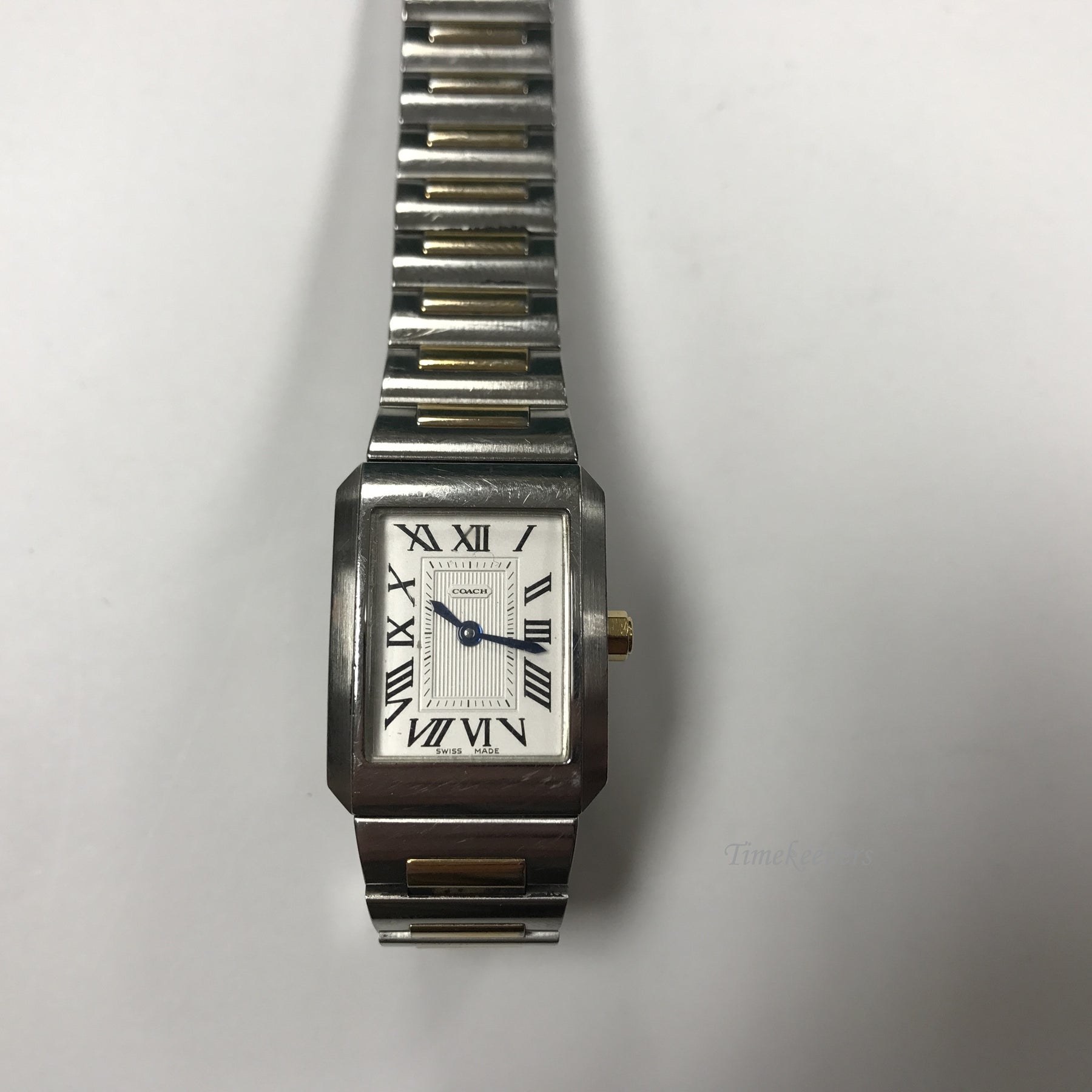 Coach watch shop swiss made