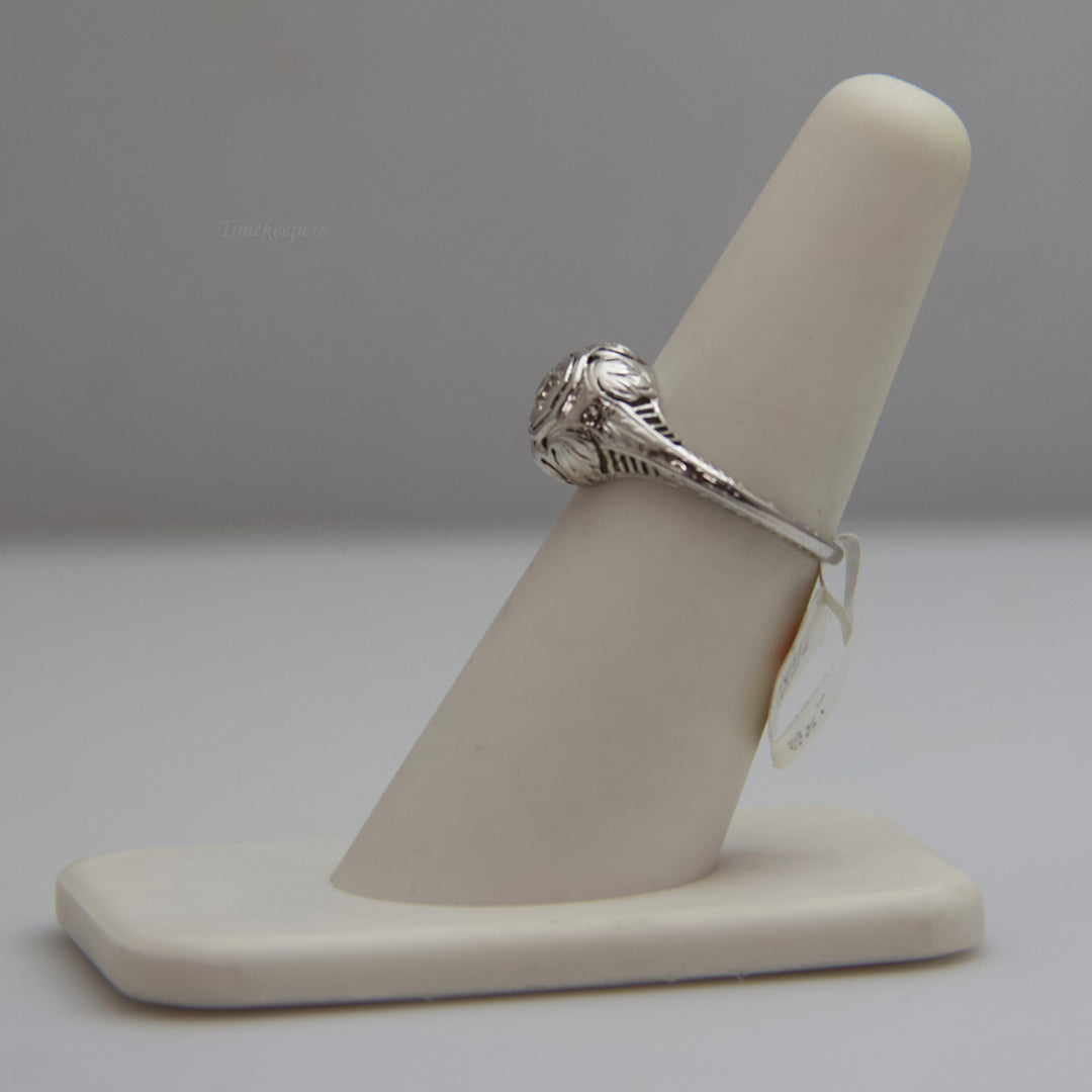 d549 18k White Gold Diamond Ring