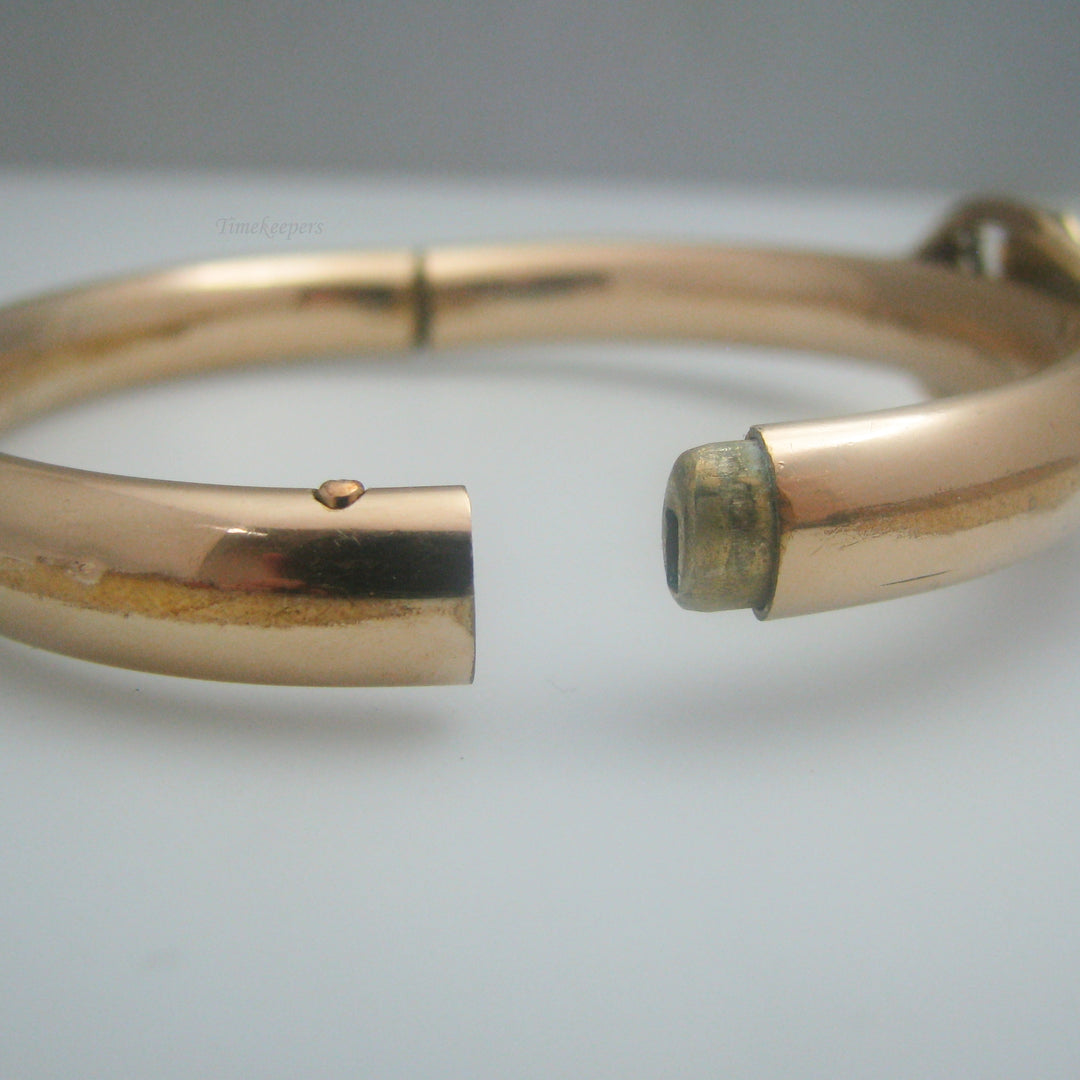 d949 Gold Filled 10k Gold Plated 10k Bangle