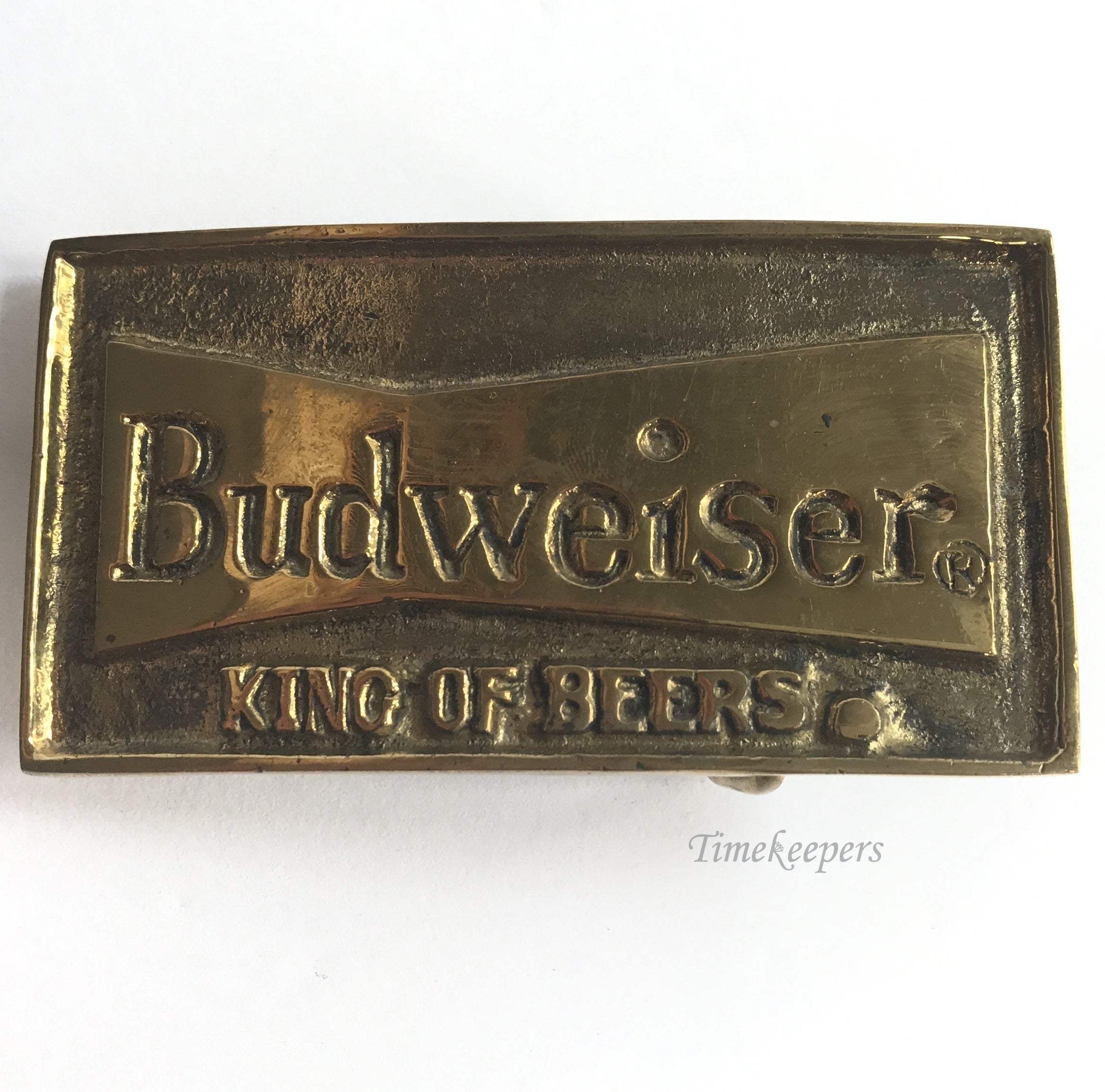 Budweiser belt buckle best sale