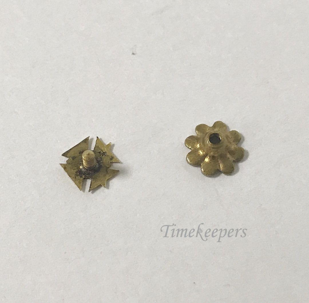 e464 Vintage Enameled 10k Gold Filled Fraternal K of C Lapel Pin
