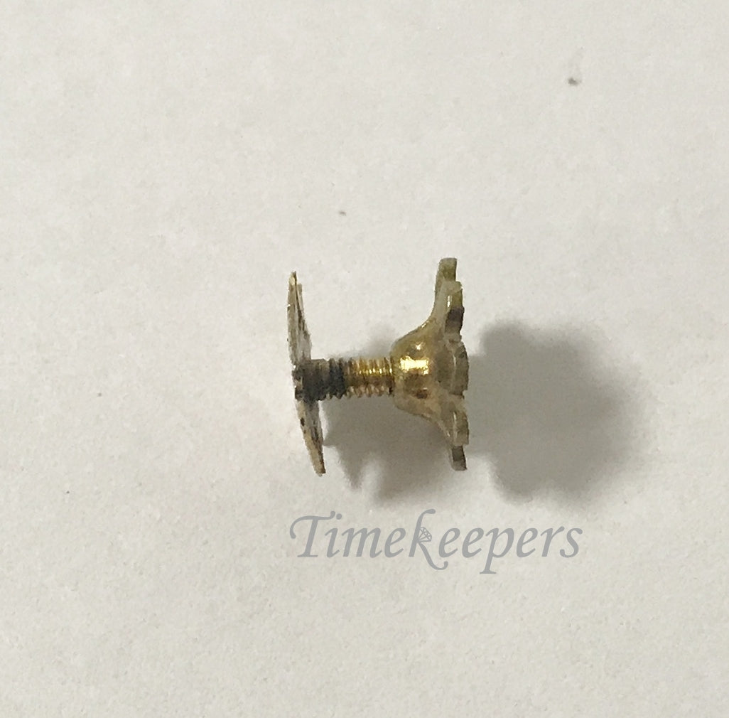 e464 Vintage Enameled 10k Gold Filled Fraternal K of C Lapel Pin