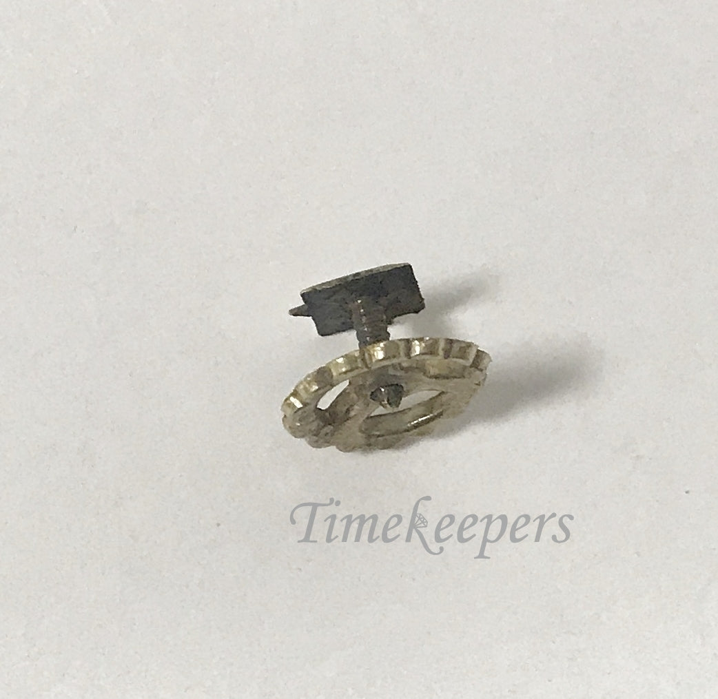 e465 Vintage Enameled 10k Gold Filled Fraternal K of C Lapel Pin