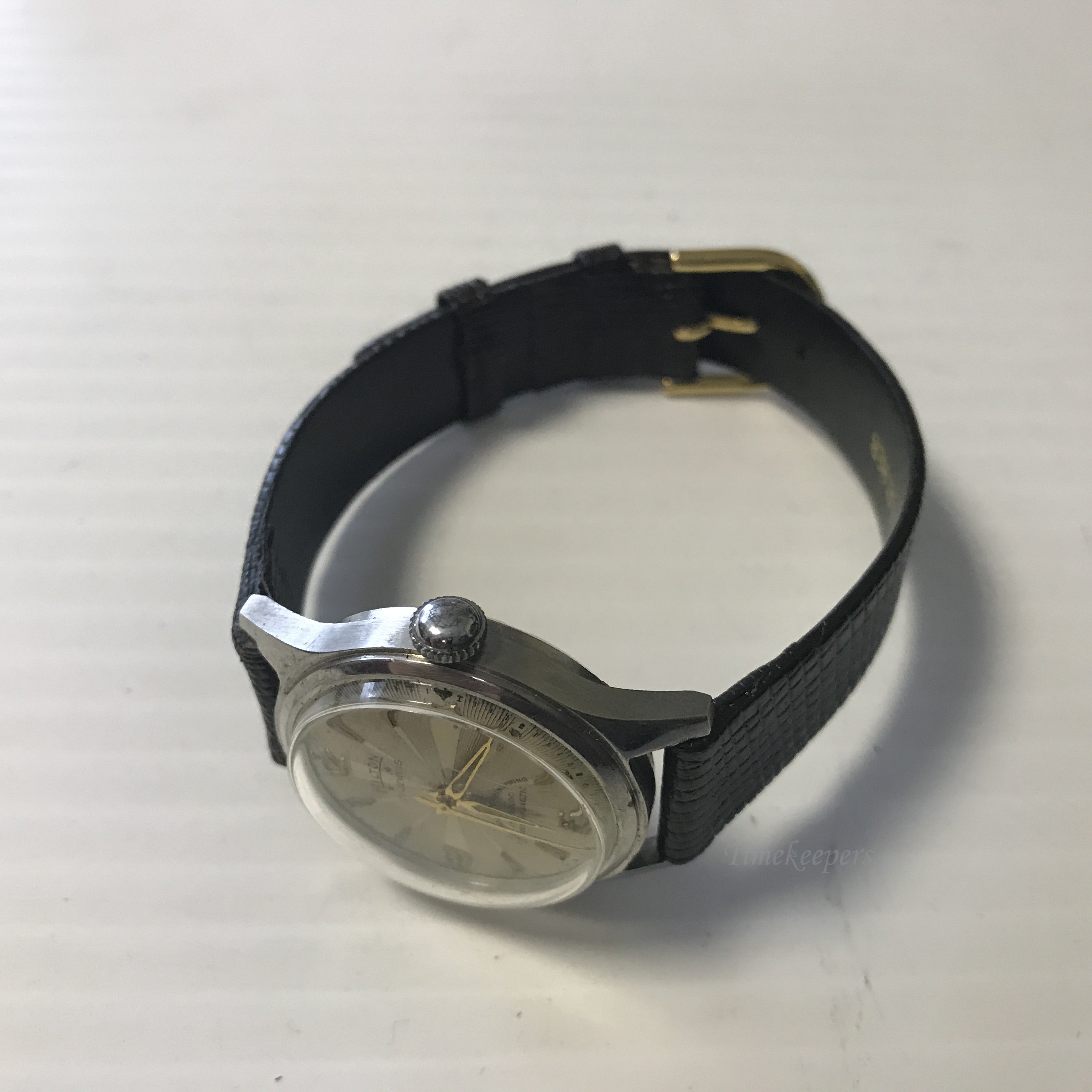 Sold at Auction: Vintage Hilton 17 Jewel Incabloc Antimagnetic Wrist Watch
