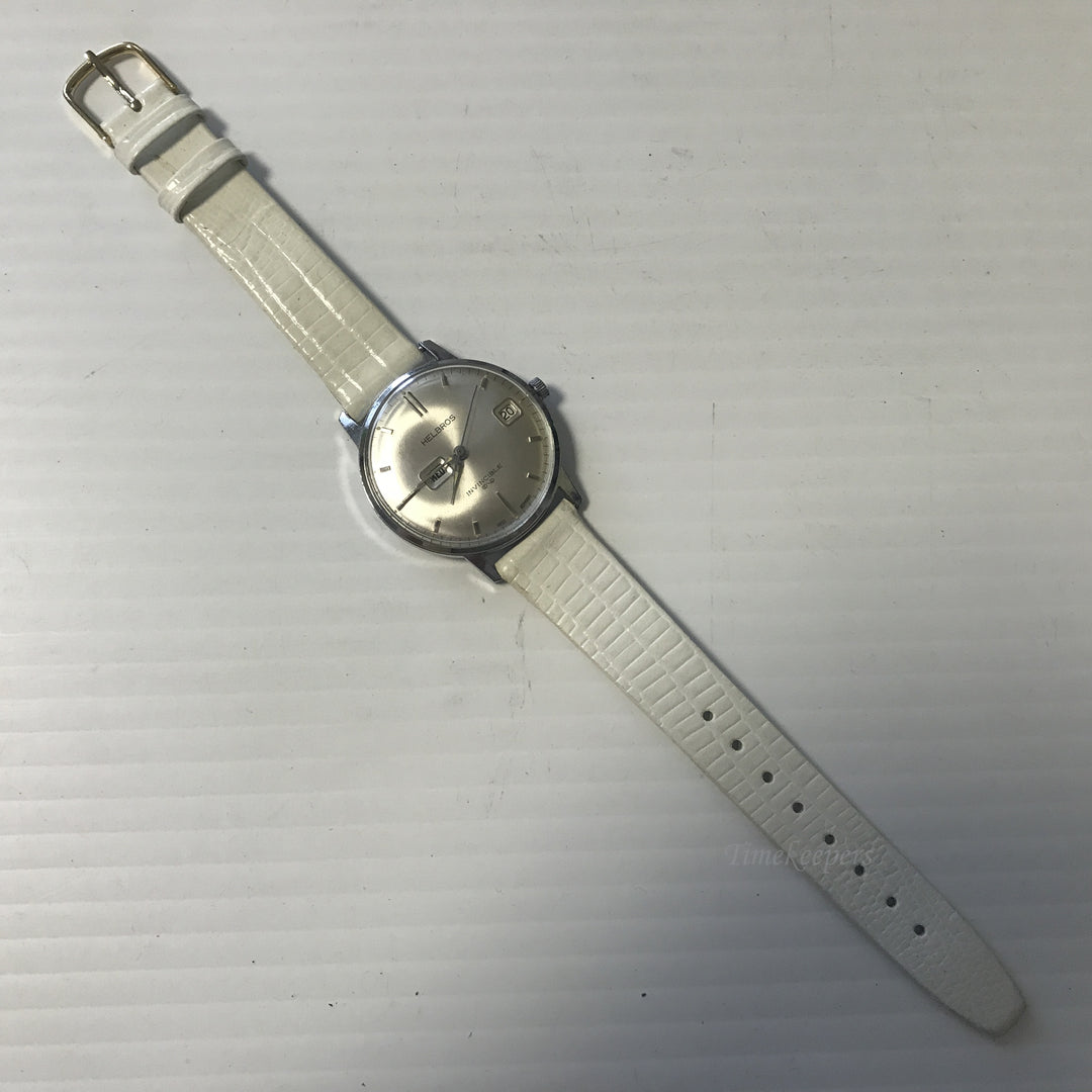 e650 Vintage Helbros Invincible Mechanical West Germany Men's Wrist Watch