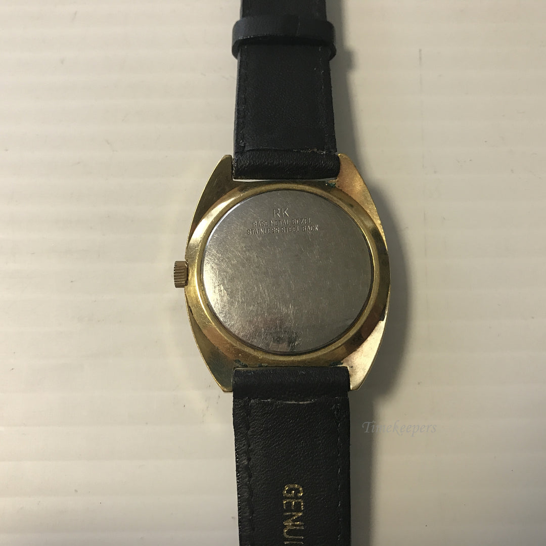 e651 Vintage Helbros RK Mechanical 1970's Men's Wrist Watch